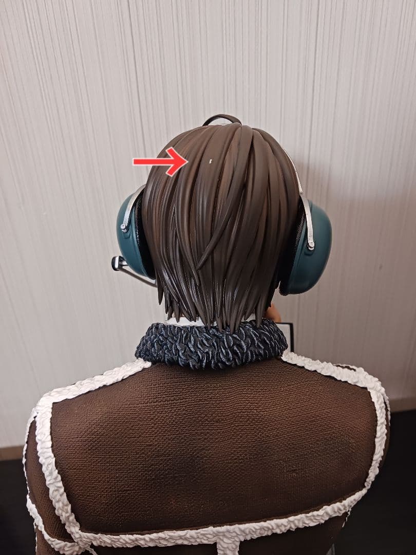 デスノート 夜神月 胸像 フィギュア 計画通り ガレージキット スタチュー