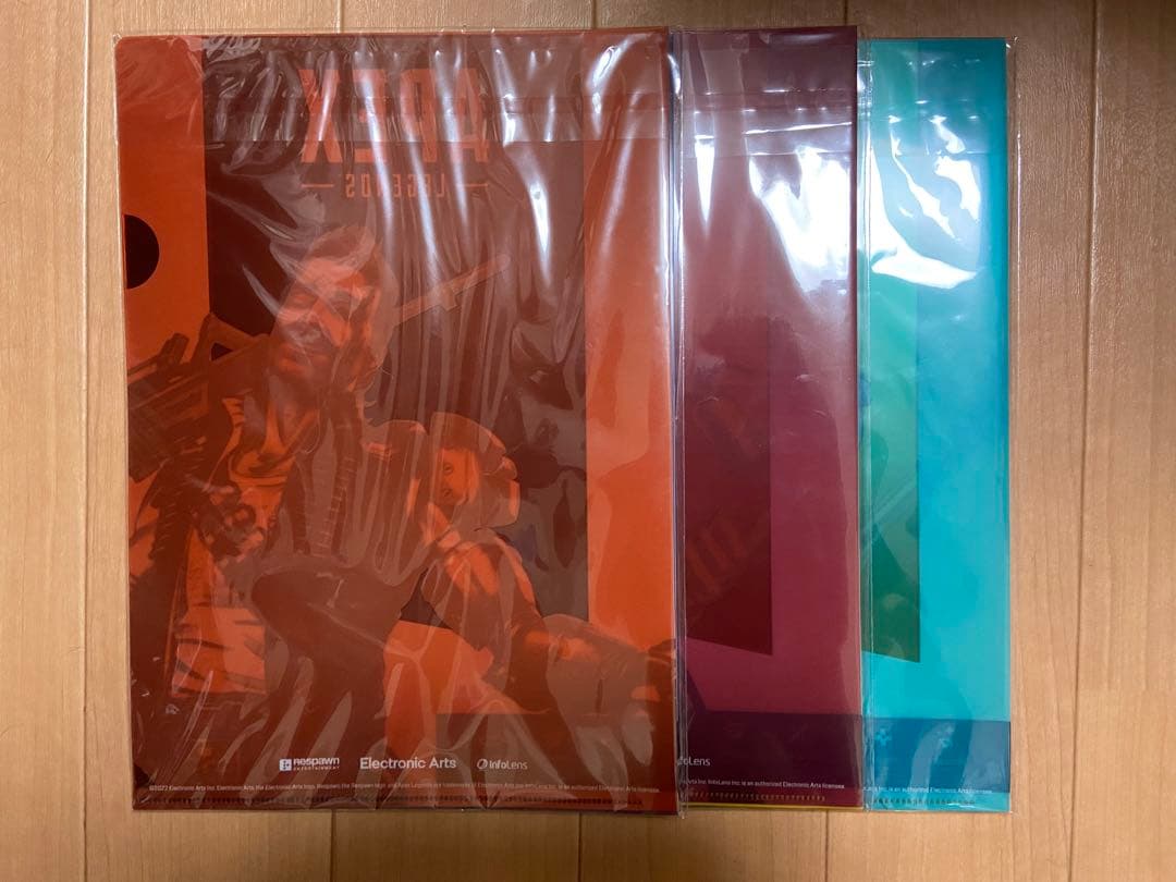 Apex Legendsレジェンズクリアファイル9枚セット vol.1 A