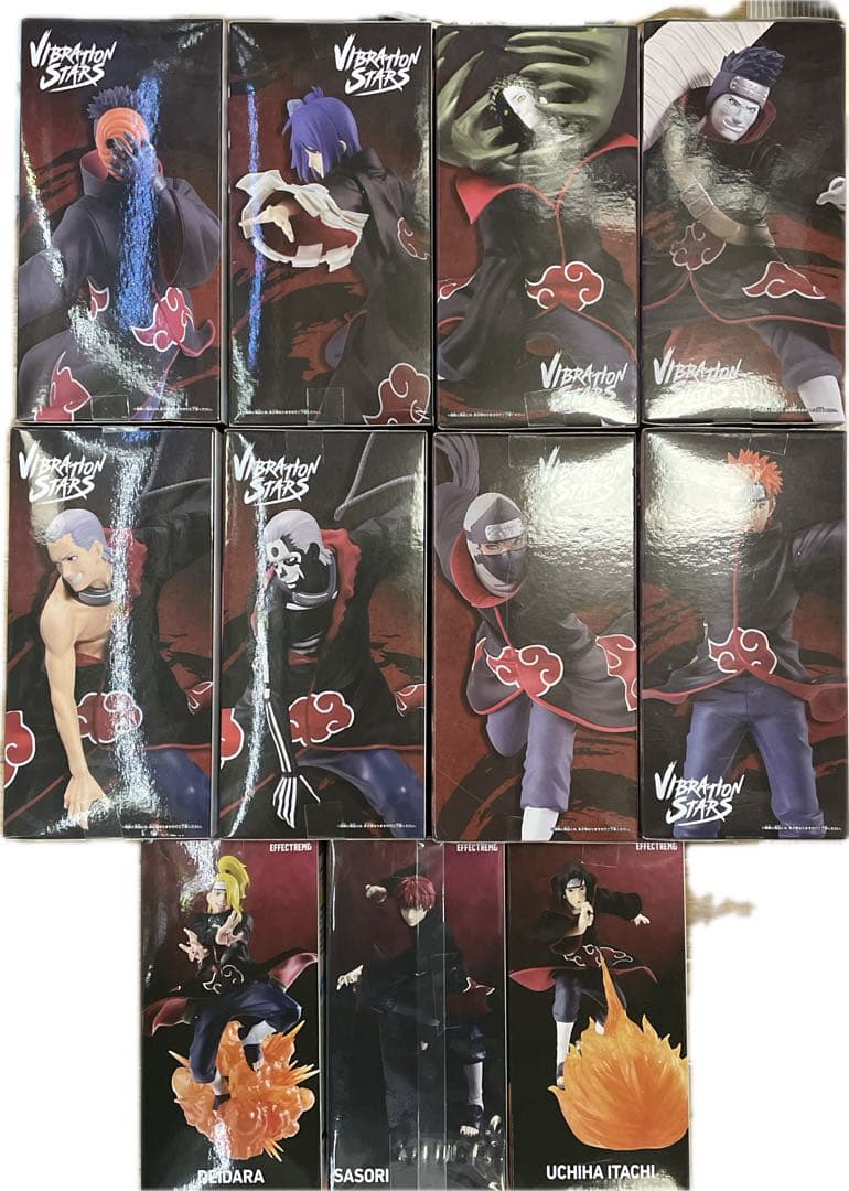 NARUTO ナルト 暁フィギュア 11種