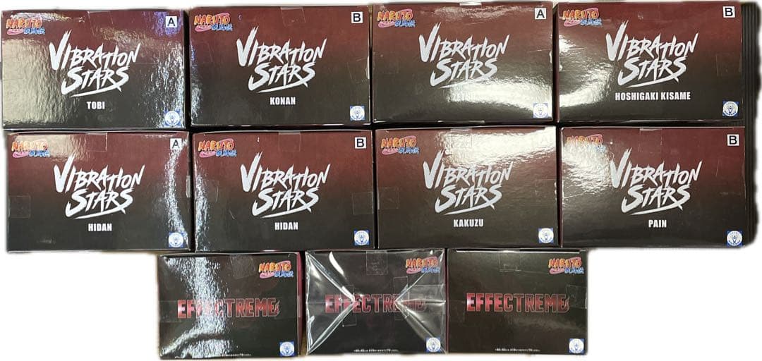 NARUTO ナルト 暁フィギュア 11種