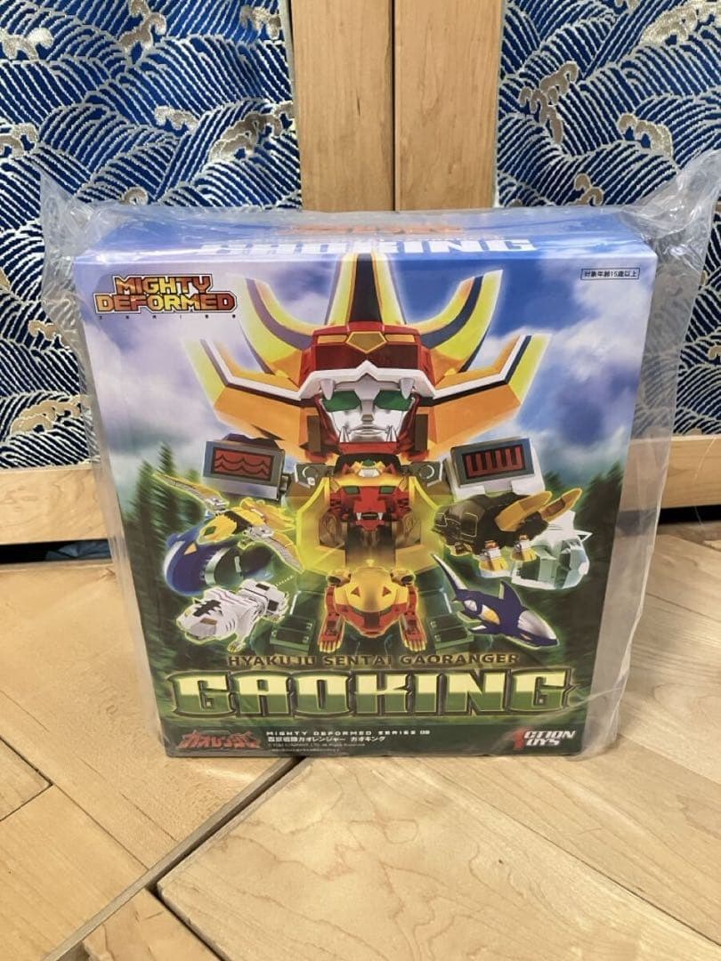 Action Toys MD03百獣戦隊ガオレンジャー ガオキングgaoking