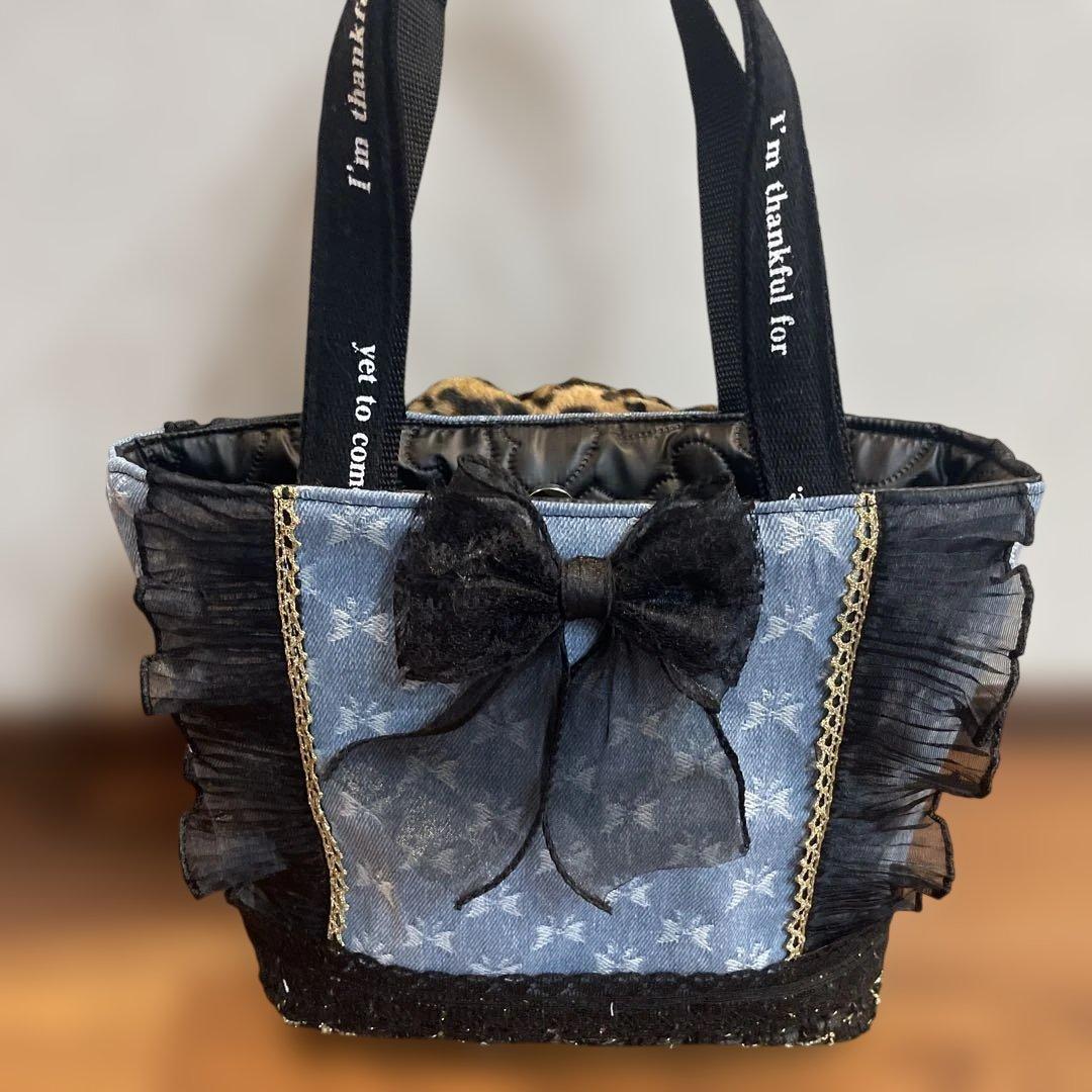 黒*こ様 コヤンイサムチョン　バミちゃんトートバック