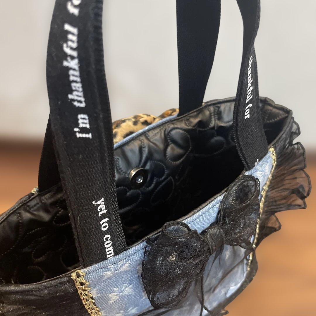 黒*こ様 コヤンイサムチョン　バミちゃんトートバック