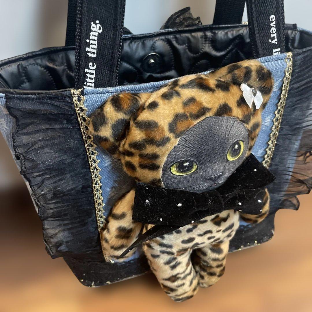 黒*こ様 コヤンイサムチョン　バミちゃんトートバック