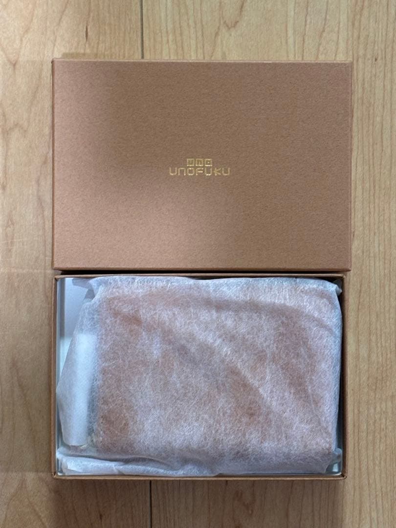 【新品】UNOFUKU【KOMOREBI】コンパクトラウンドファスナー財布