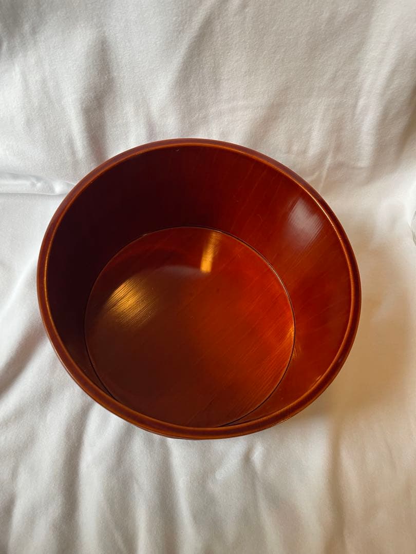 飛騨春慶塗 お櫃（おひつ） しゃもじ付き 伝統工芸品 天然木 漆器