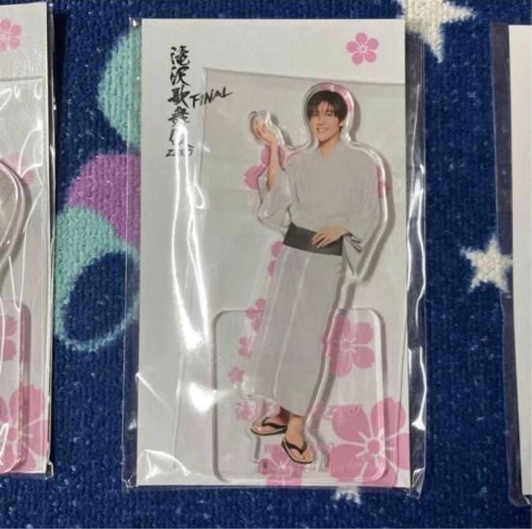 Man 滝沢歌舞伎ZEROFINAL 和服姿 アクリルスタンド アクスタ