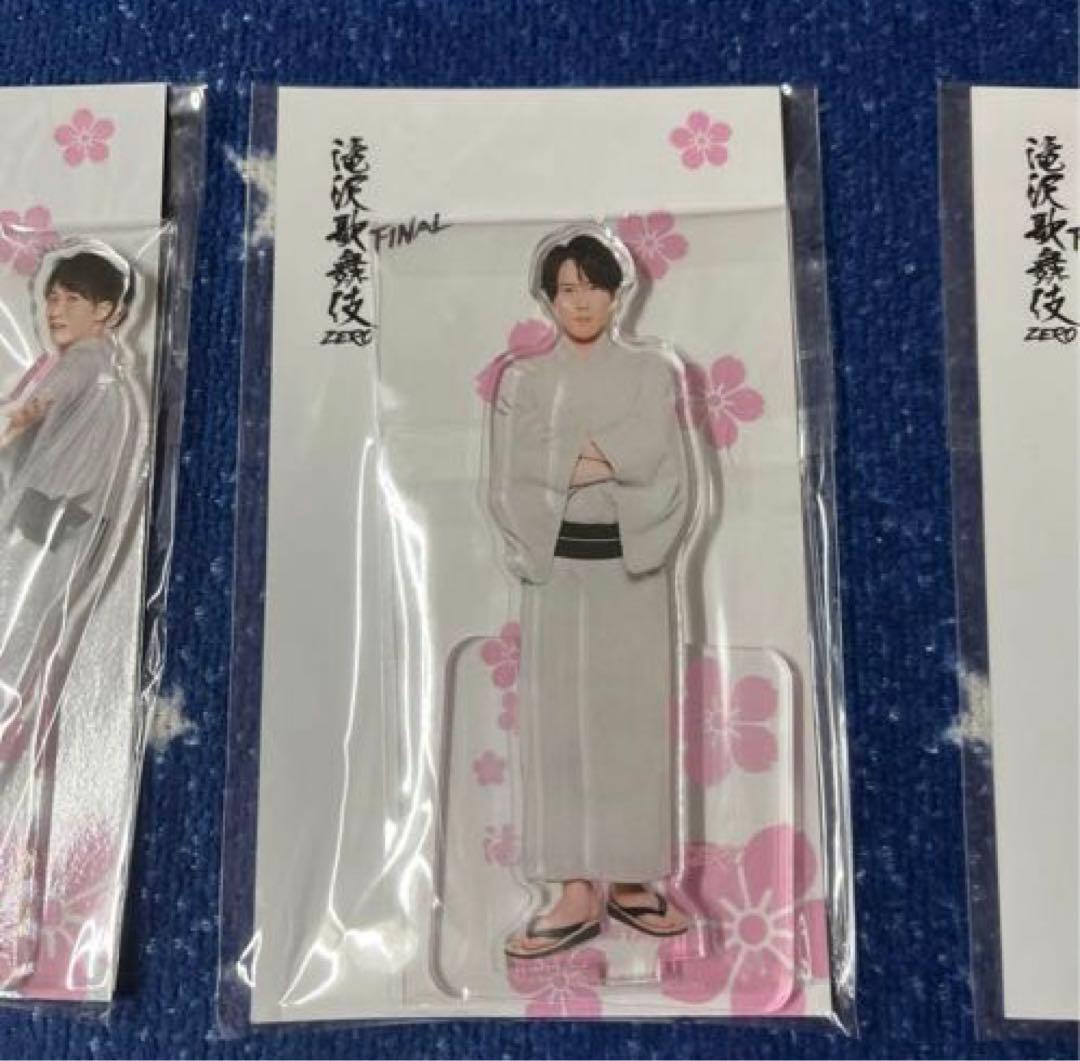 Man 滝沢歌舞伎ZEROFINAL 和服姿 アクリルスタンド アクスタ