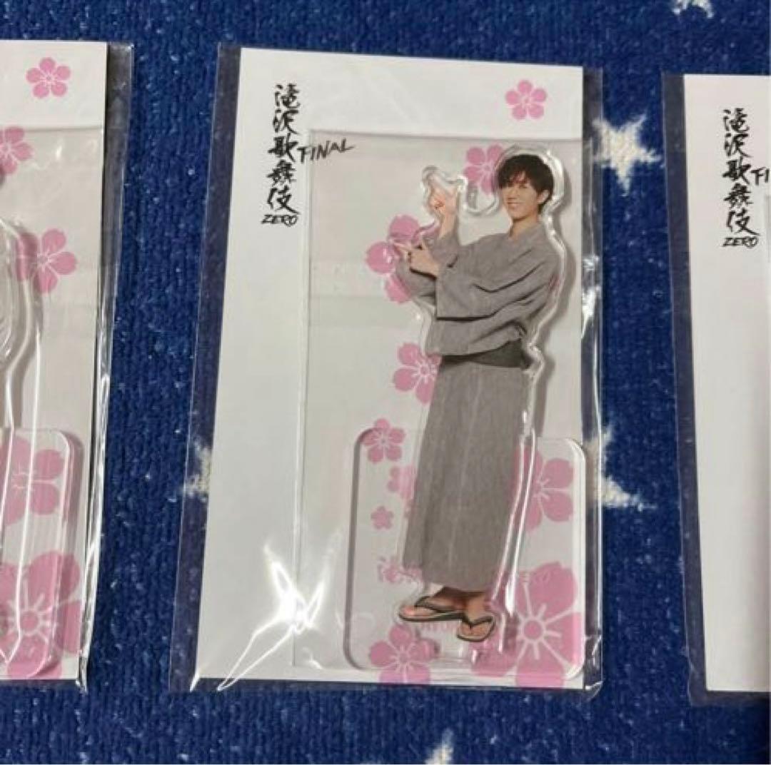 Man 滝沢歌舞伎ZEROFINAL 和服姿 アクリルスタンド アクスタ