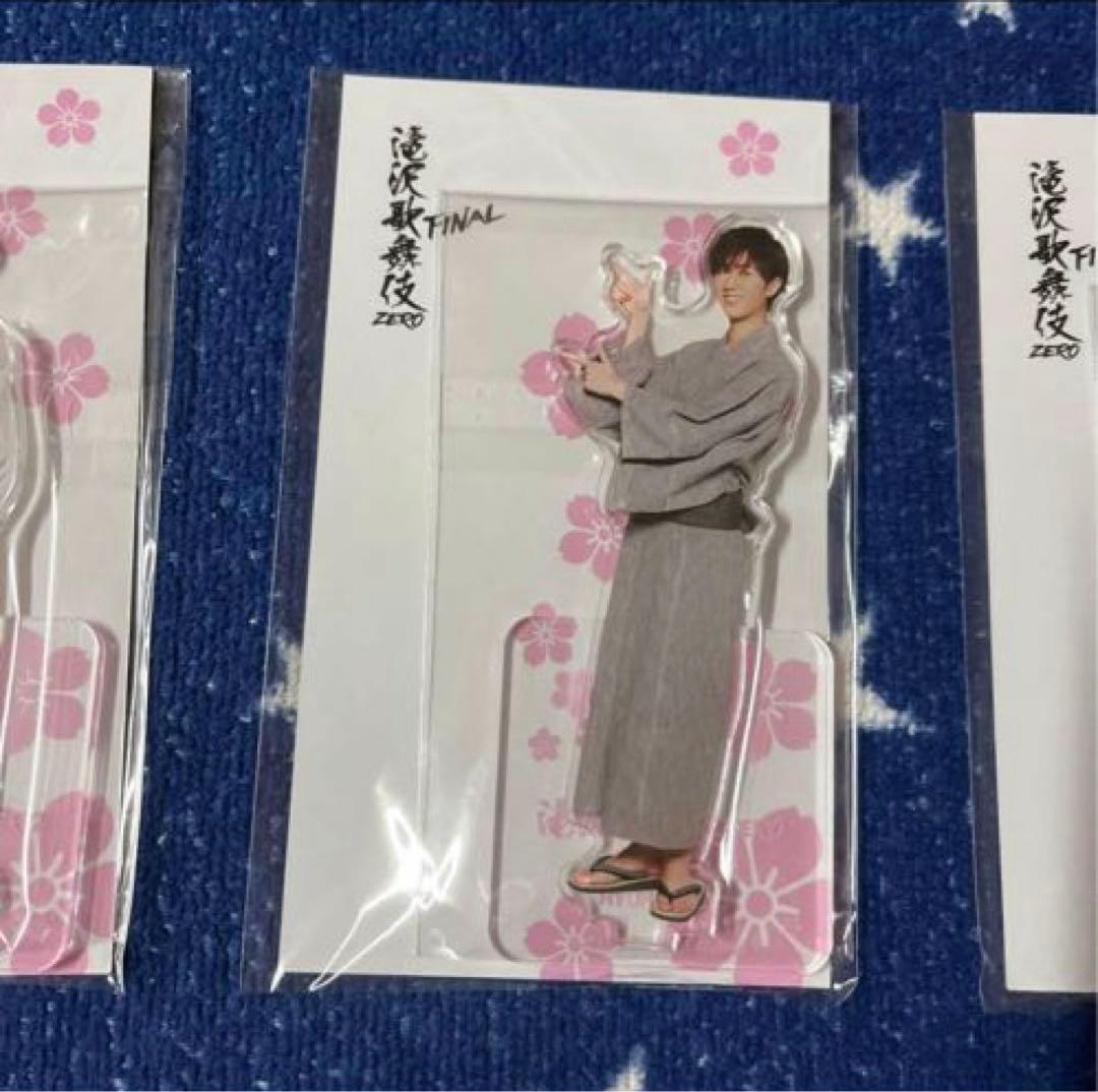 Man 滝沢歌舞伎ZEROFINAL 和服姿 アクリルスタンド アクスタ