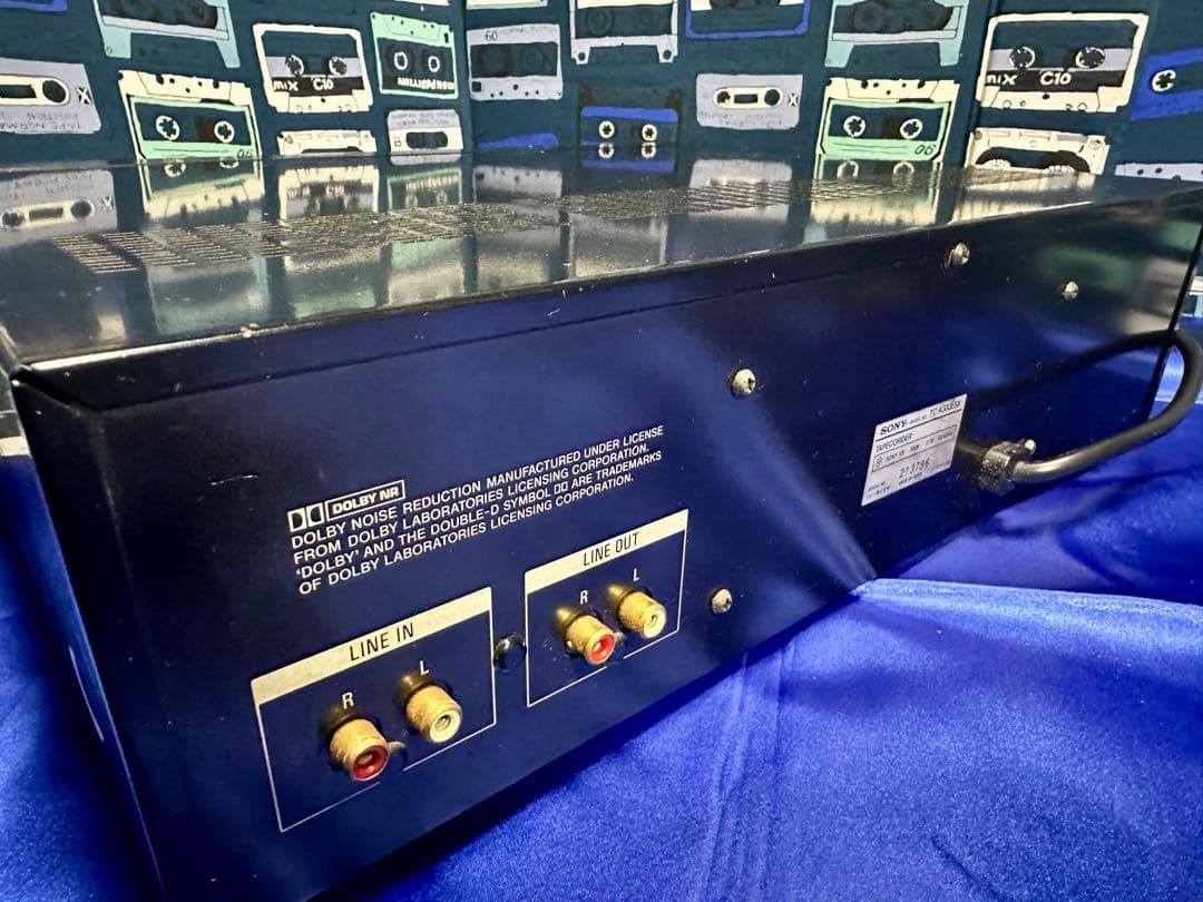 SONY 高音質カセットデッキ　TC-K333ESX. 整備動作品　Ex 201