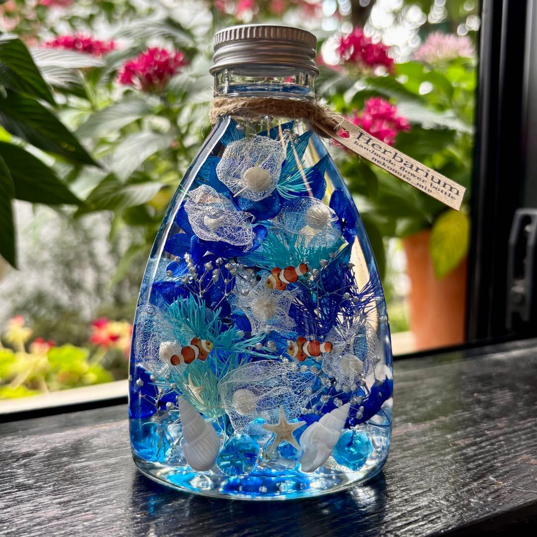 ZERO jr様オーダー　ハーバリウム２点