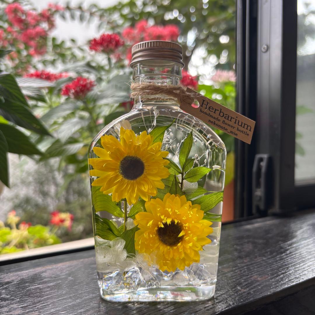 ZERO jr様オーダー　ハーバリウム２点