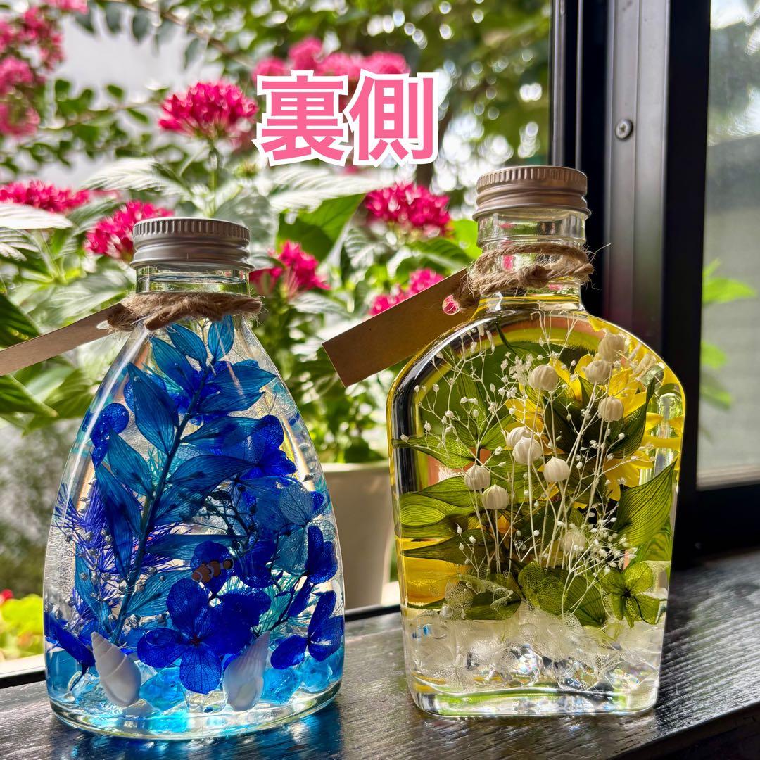 ZERO jr様オーダー　ハーバリウム２点