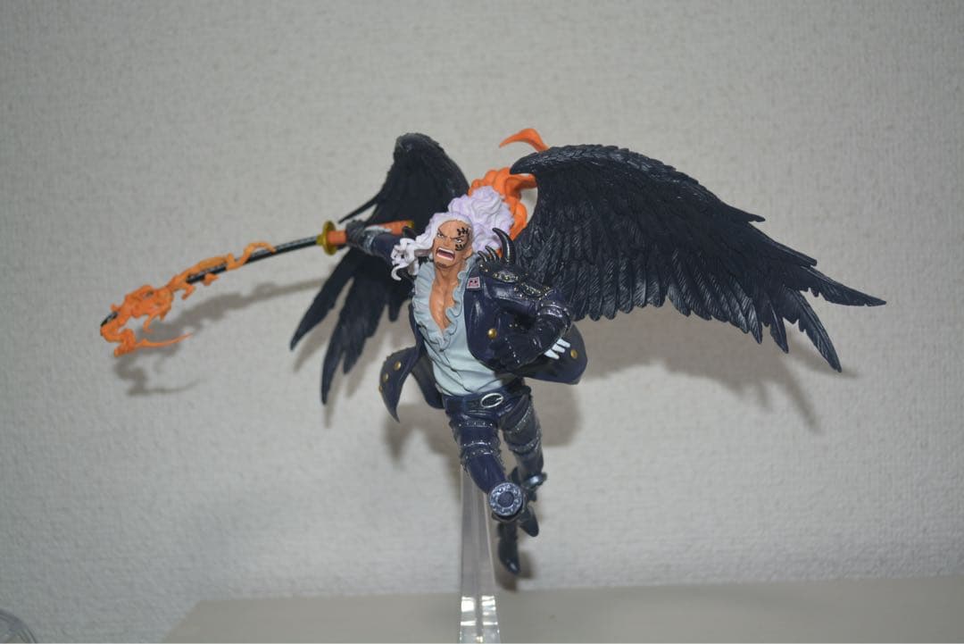 ワンピース　一番くじ　両翼決戦　キング　ゾロ　ワノ国　4点　セット　フィギュア