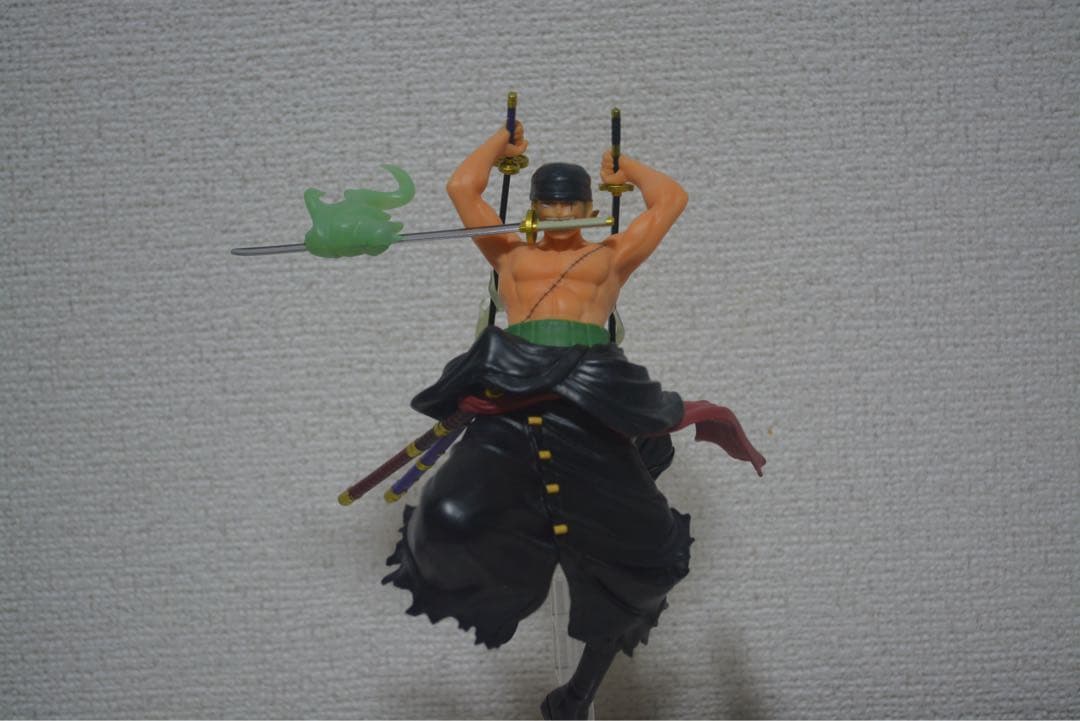 ワンピース　一番くじ　両翼決戦　キング　ゾロ　ワノ国　4点　セット　フィギュア