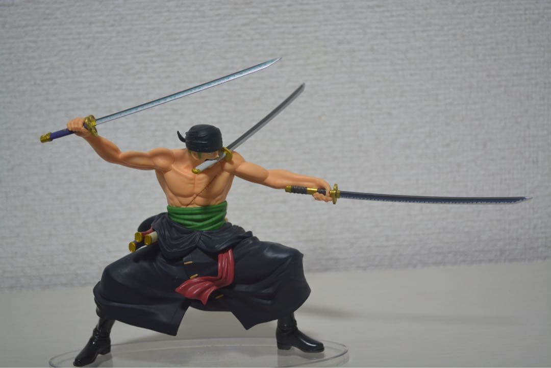 ワンピース　一番くじ　両翼決戦　キング　ゾロ　ワノ国　4点　セット　フィギュア