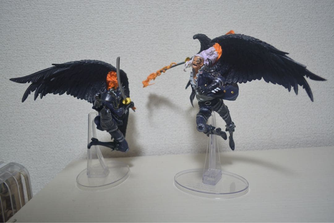 ワンピース　一番くじ　両翼決戦　キング　ゾロ　ワノ国　4点　セット　フィギュア