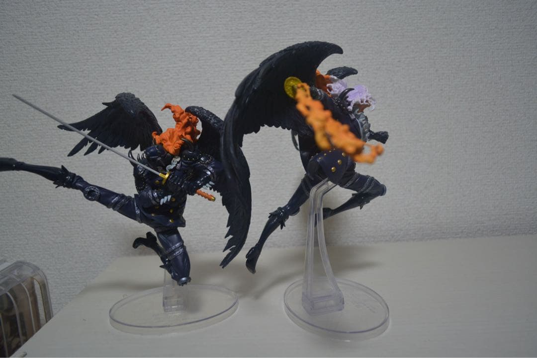 ワンピース　一番くじ　両翼決戦　キング　ゾロ　ワノ国　4点　セット　フィギュア