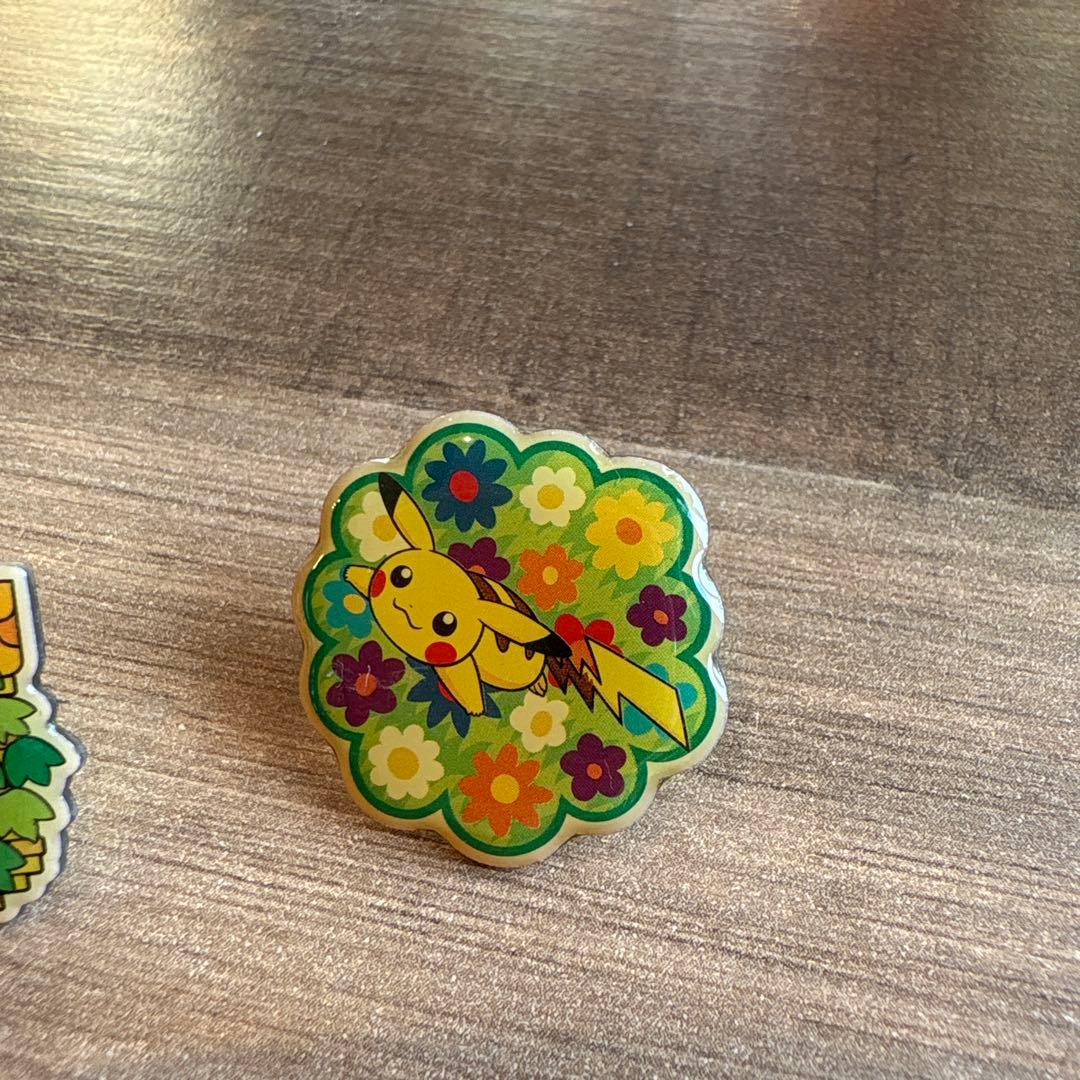 ポケモンセンター限定 ピカチュウ ピンズ 2010