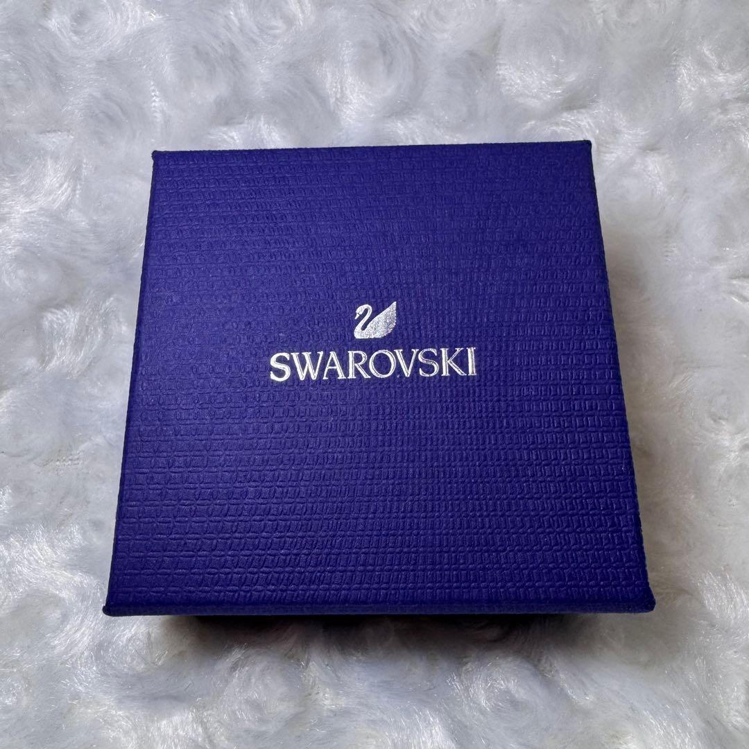 スワロフスキー ジャングルビート インコ オーナメント　クリスタル