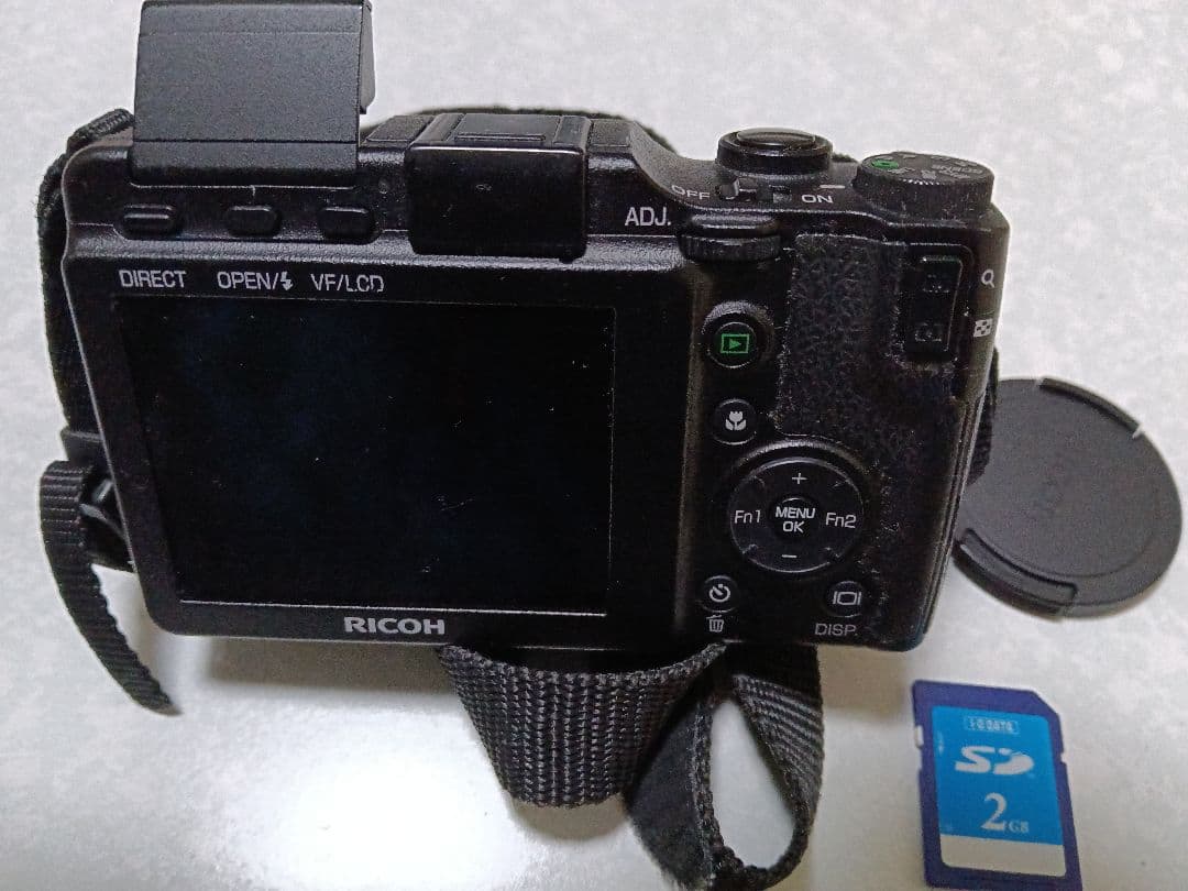 RICOH GXR コンパクトデジタルカメラ