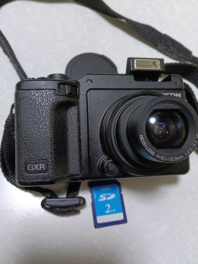 RICOH GXR コンパクトデジタルカメラ