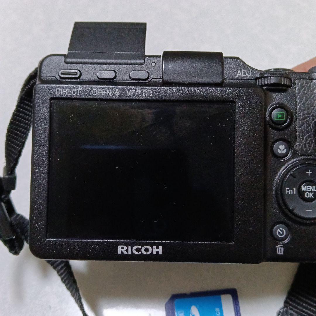 RICOH GXR コンパクトデジタルカメラ