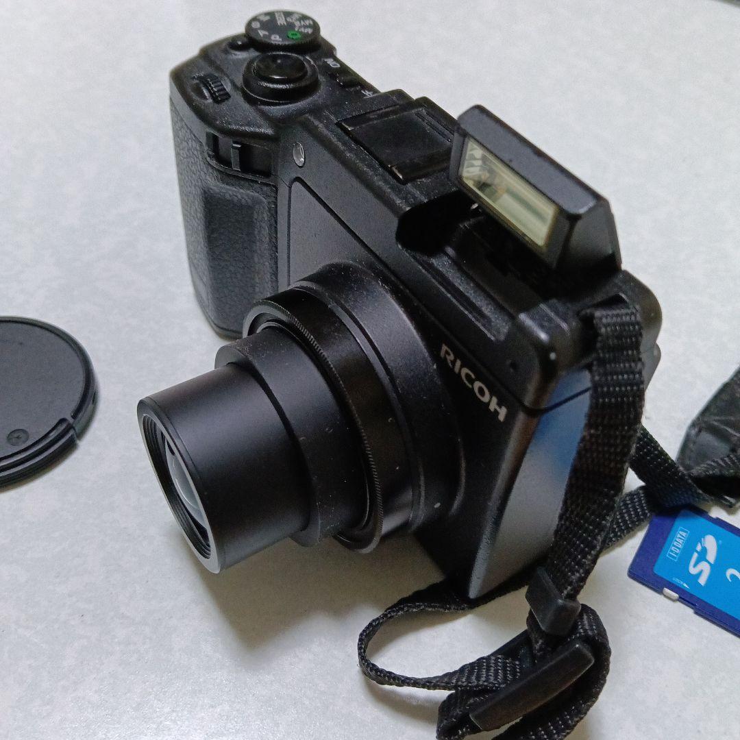 RICOH GXR コンパクトデジタルカメラ