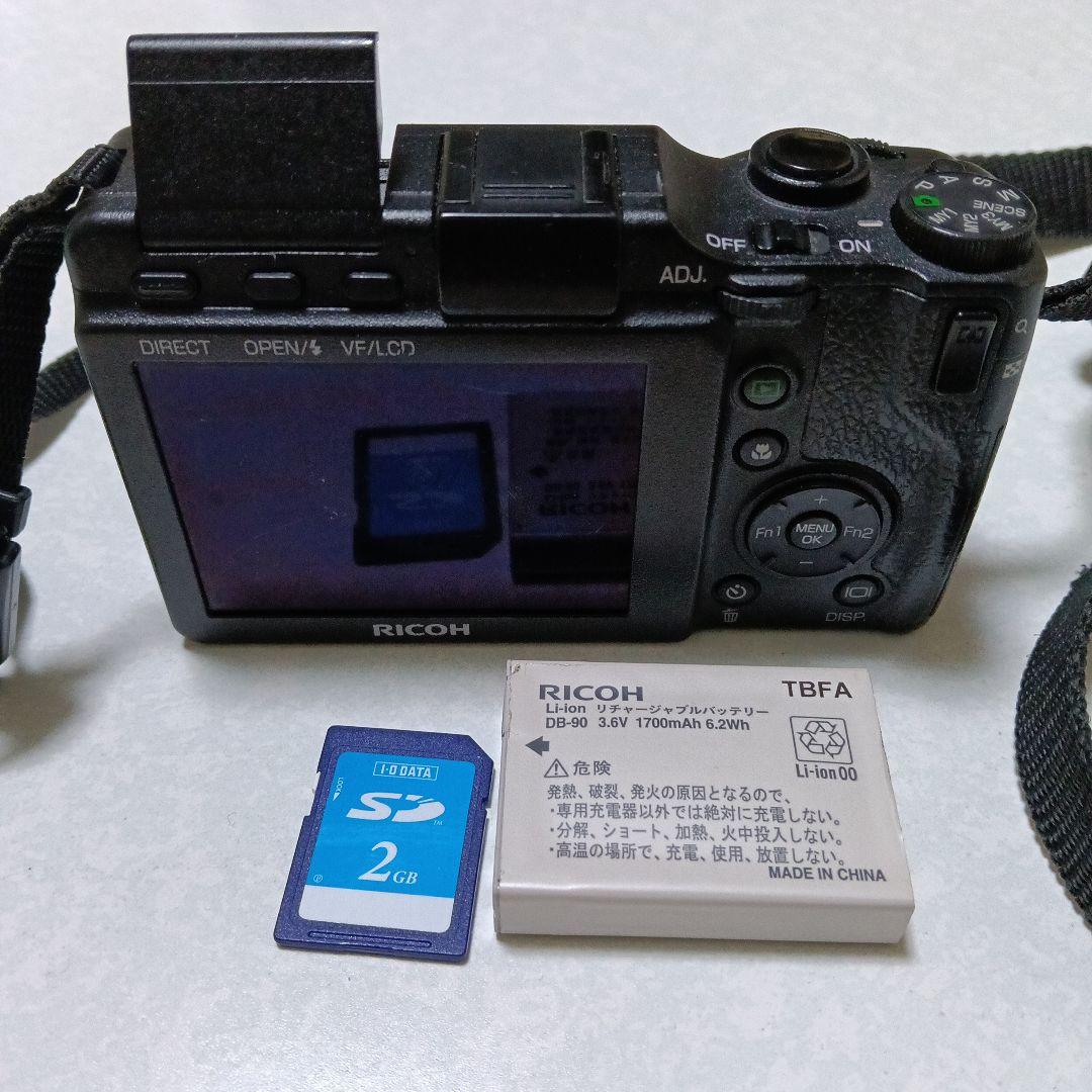 RICOH GXR コンパクトデジタルカメラ