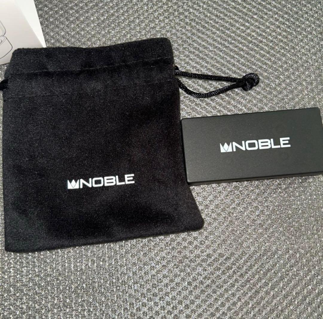 イヤホン NOBLE fokus prestige