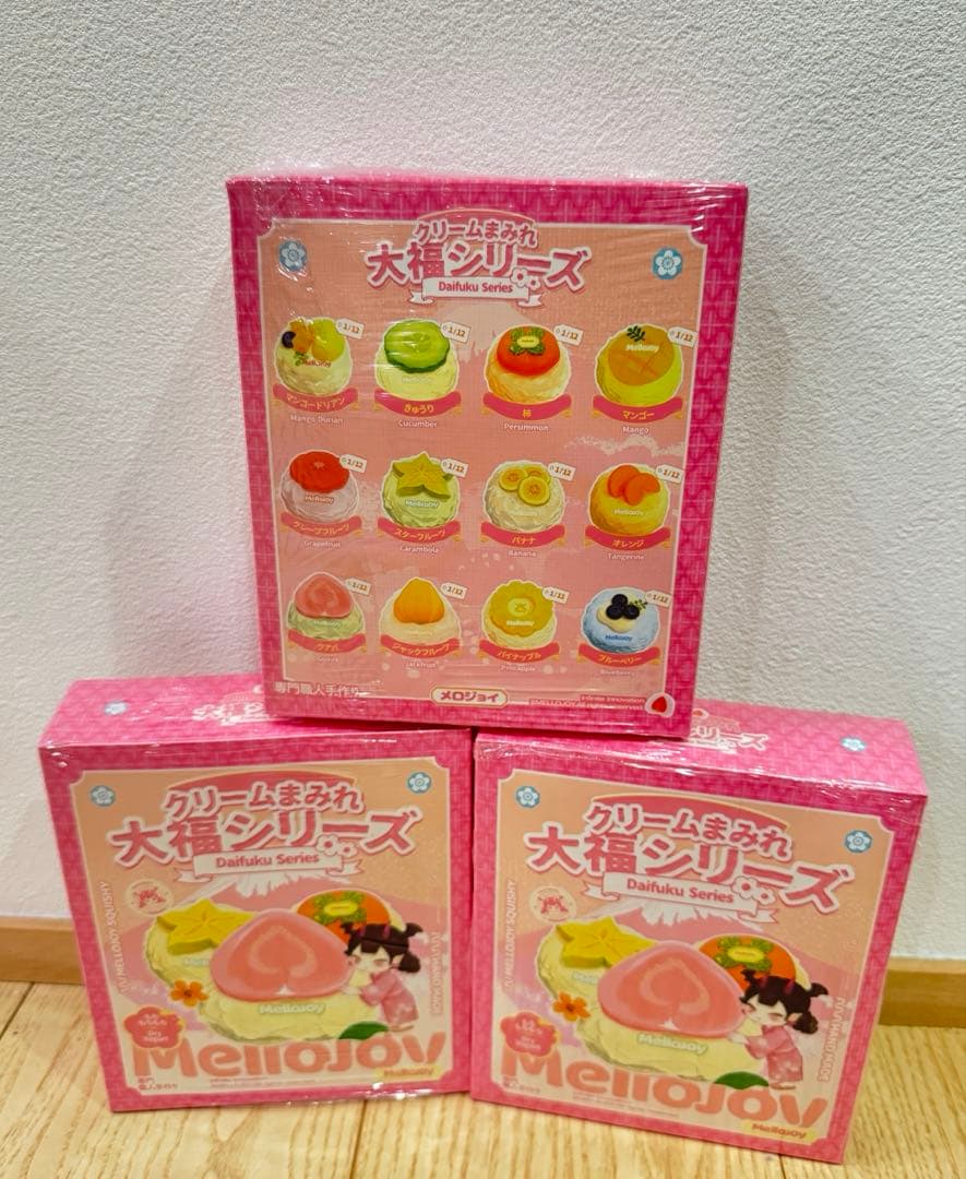 Mellojoy メロジョイスクイーズ