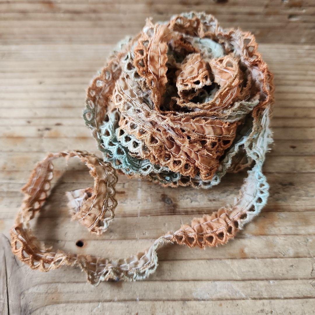 手染めレースᡣ੭