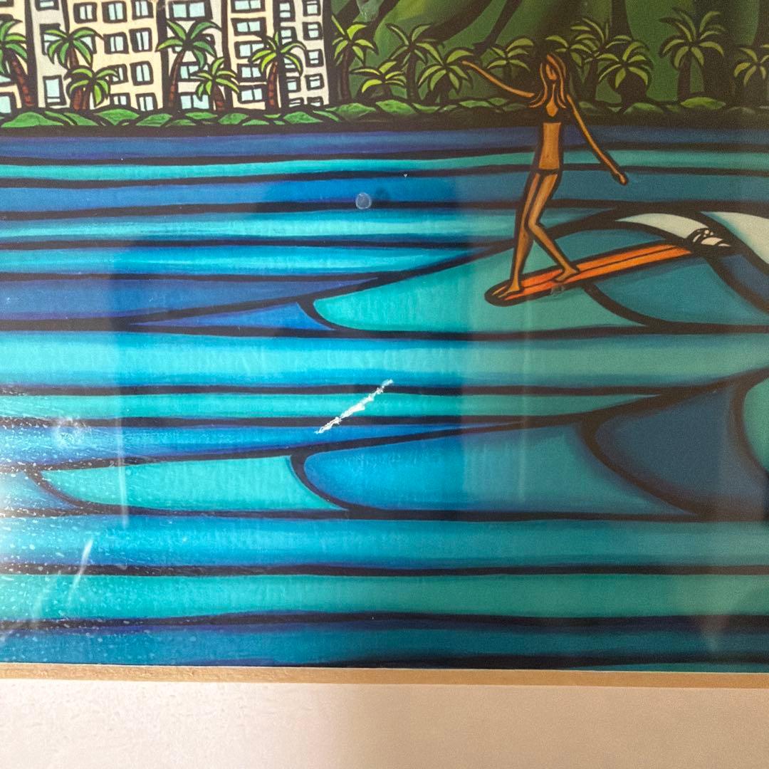 H. Brown サーフィン アート 2点セット