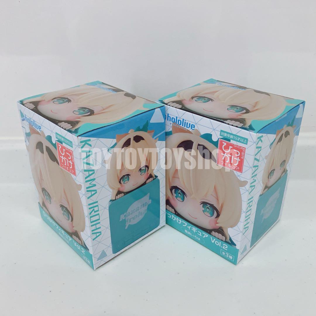 【新品未開封】ホロライブ　ひっかけフィギュア　vol.2　風真いろは　２体