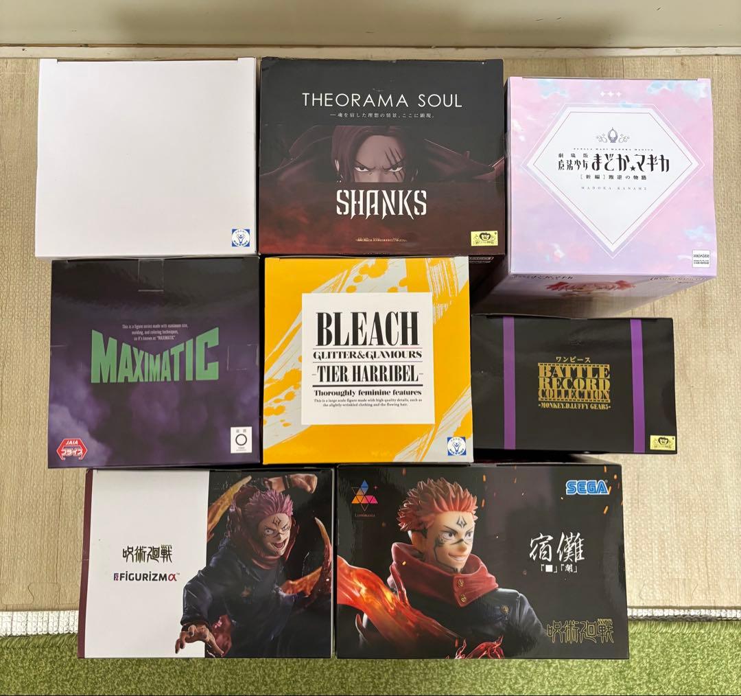 【匿名配送】新品・未開封 最新 プライズフィギュア まとめ売り