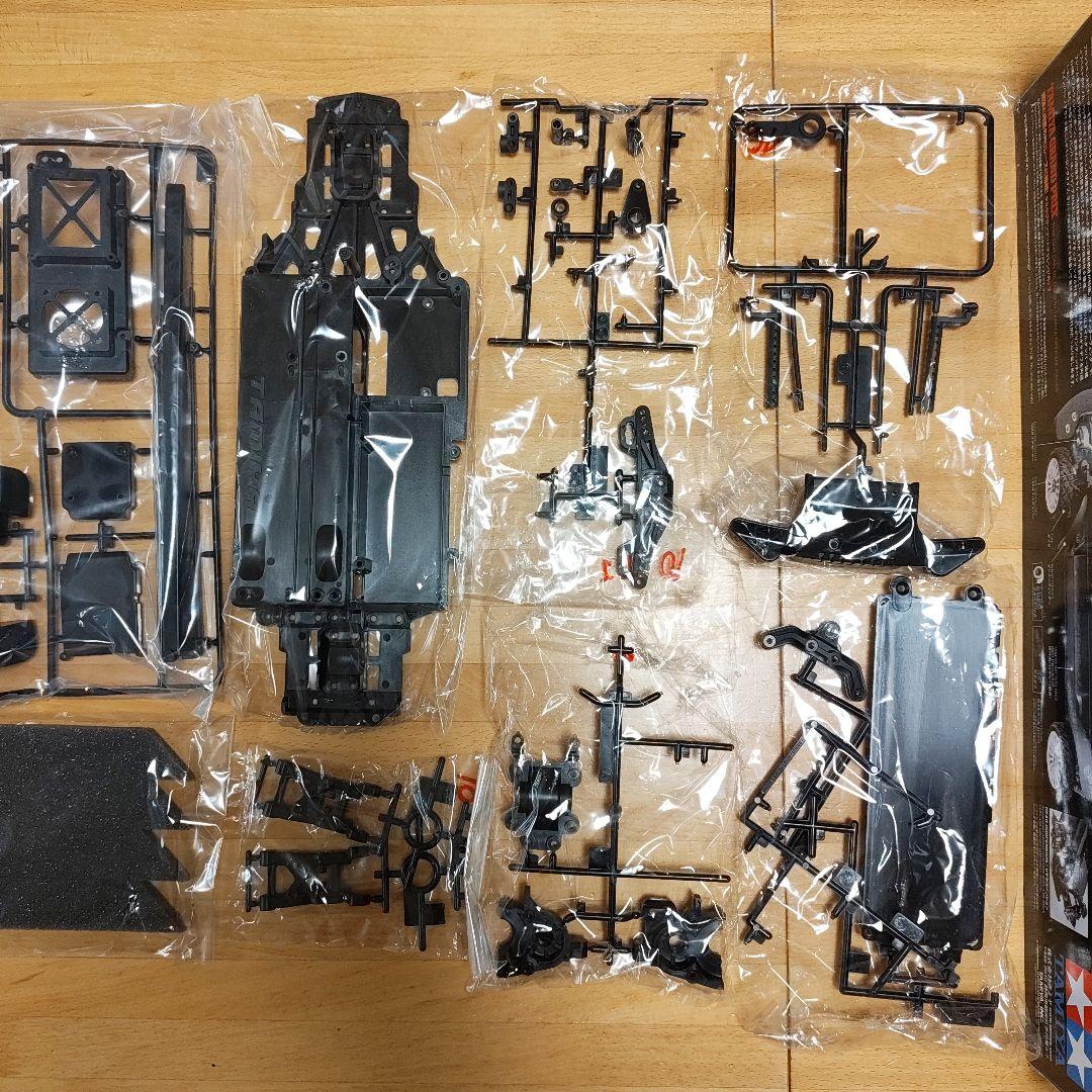 【未使用・未組立・一部欠品】タミヤ ラジコン XV01 IMPREZA