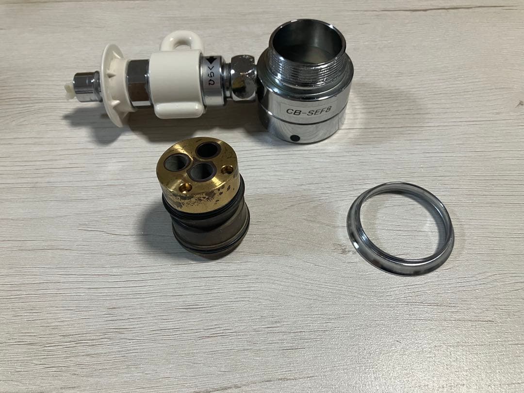 パナソニック　食洗機　分岐水栓　CB-SEF8