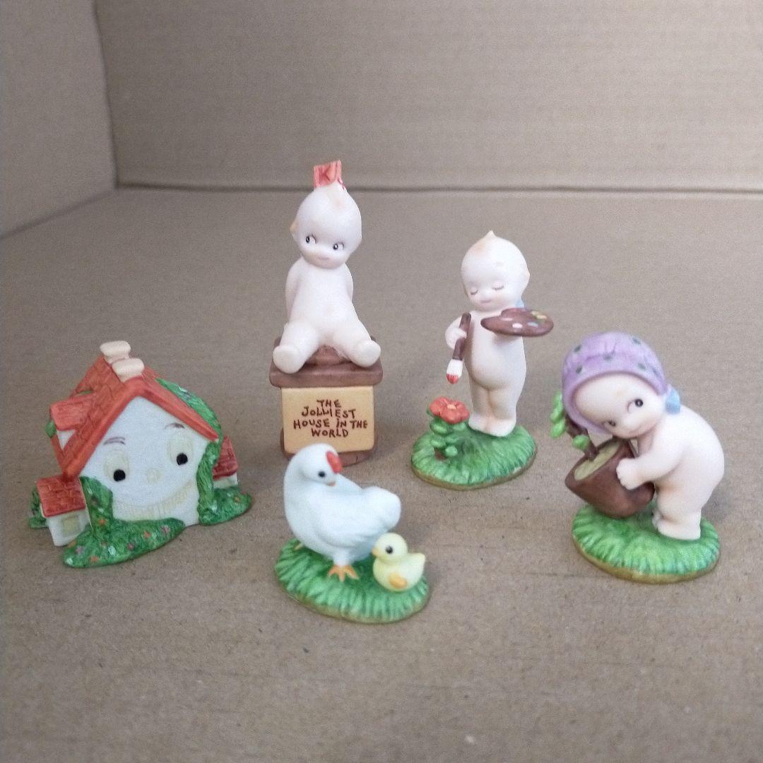 ジオラマ・フィギュアセット キューピーとお化け屋敷の巻 加藤工芸 専用箱付き