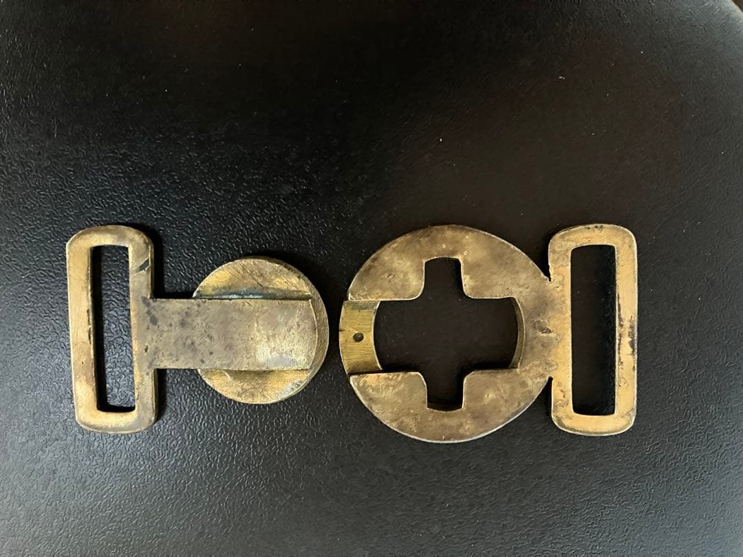 帝国陸軍　正剣帯　バックル