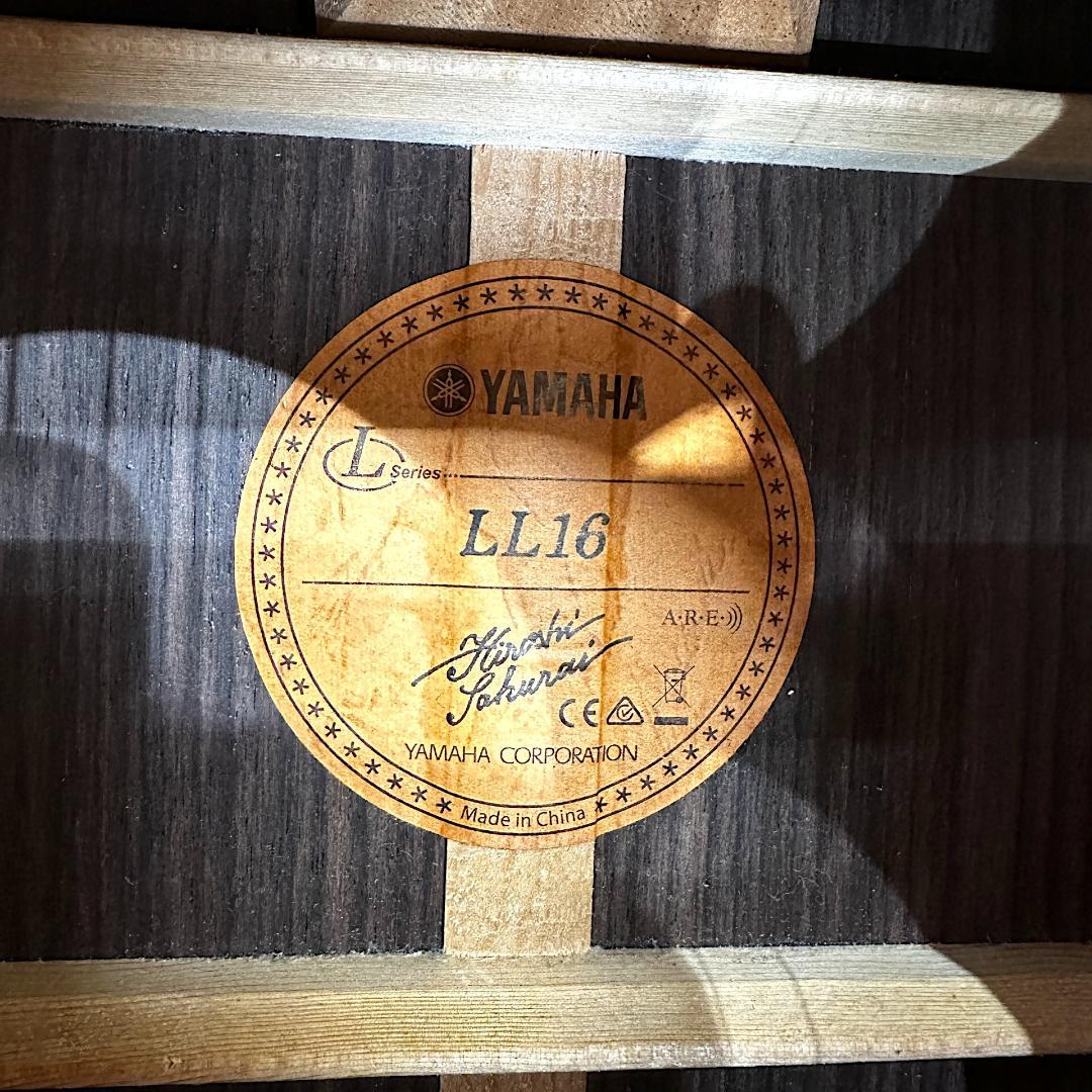 YAMAHA LL16 A.R.E. NT エレアコ
