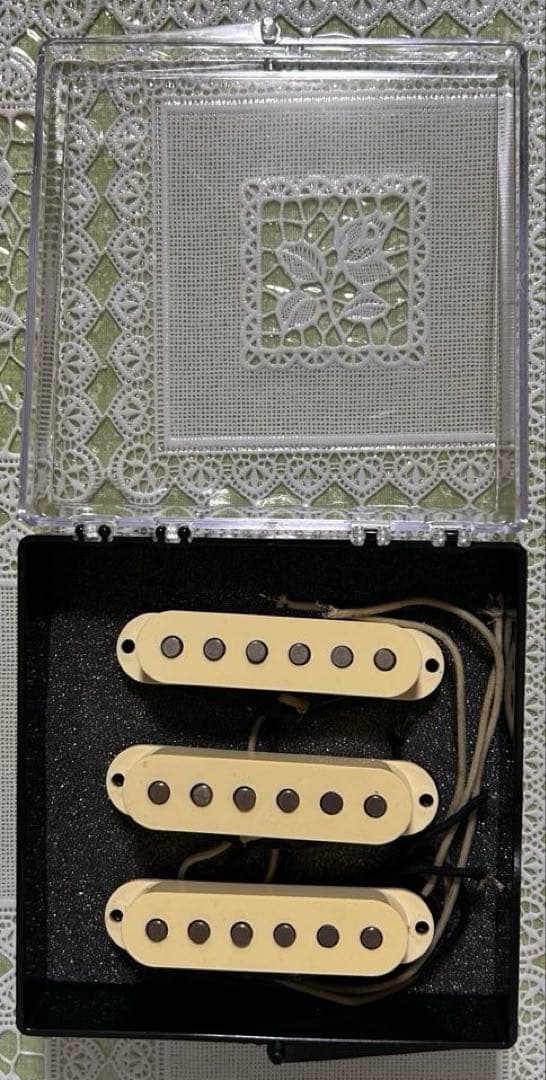 ギター Lindy Fralin Blues Special Strat Set PU