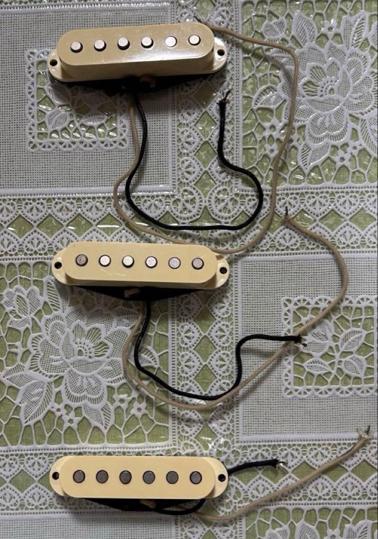 ギター Lindy Fralin Blues Special Strat Set PU