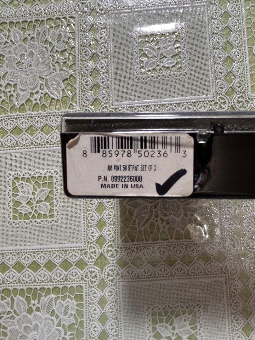 ギター Lindy Fralin Blues Special Strat Set PU