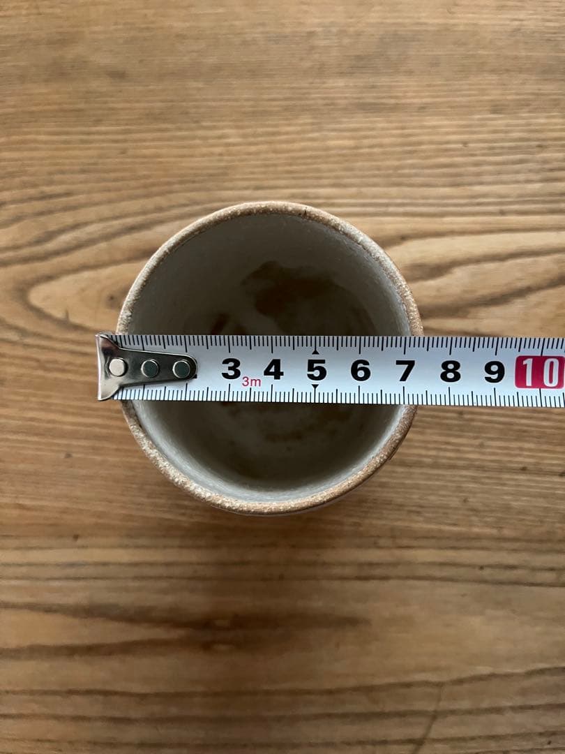 【未使用保管品】京焼 清水焼 総峰 田中總次 湯呑み2個　木箱付き