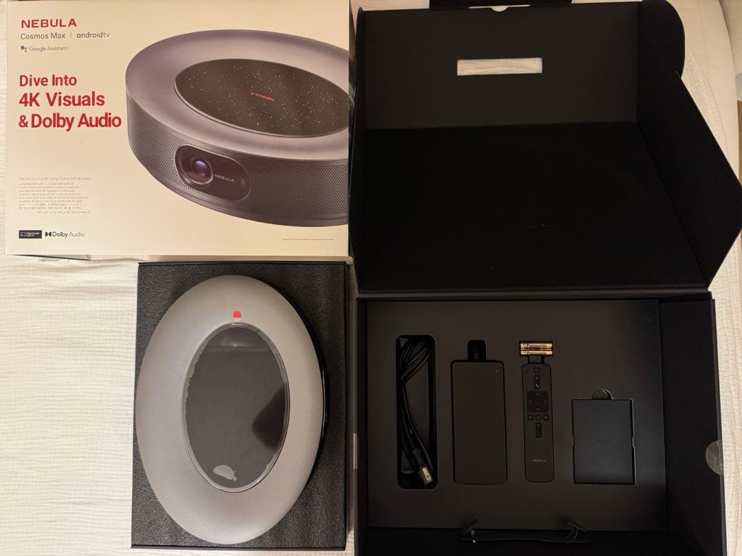 4K Anker Nebula Cosmos MAX 【本体】