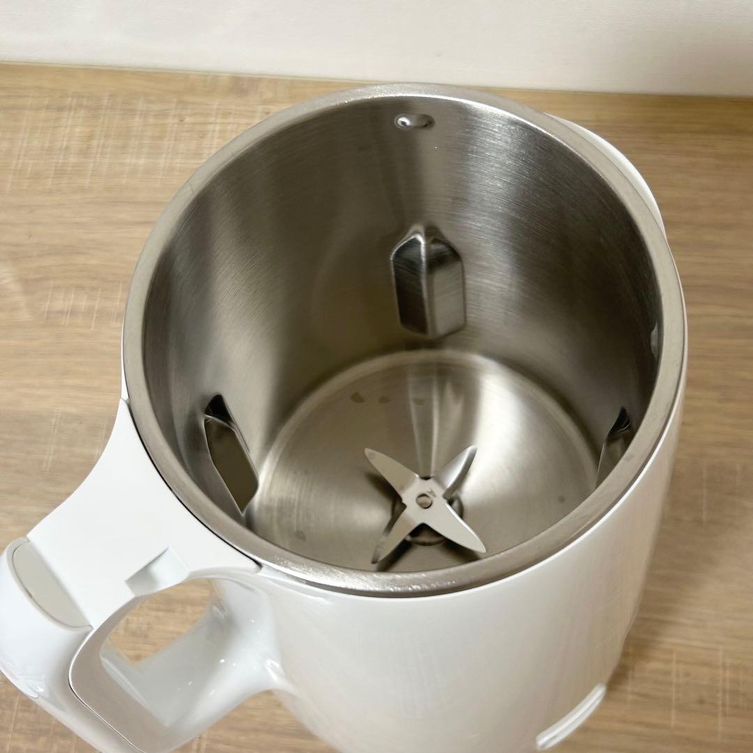 ★美品★ ショップジャパン ソイリッチ SOY RICH 完全豆乳メーカー