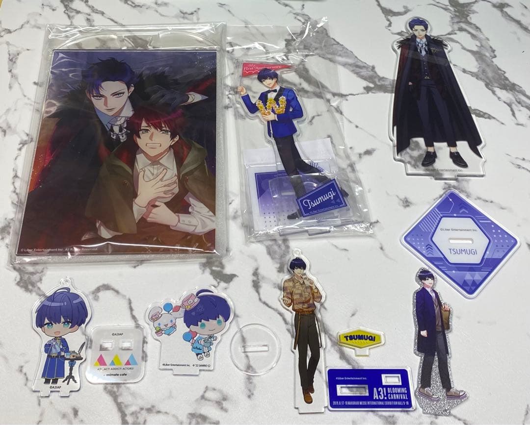 A3! アクリルスタンド　アクスタ　月岡紬