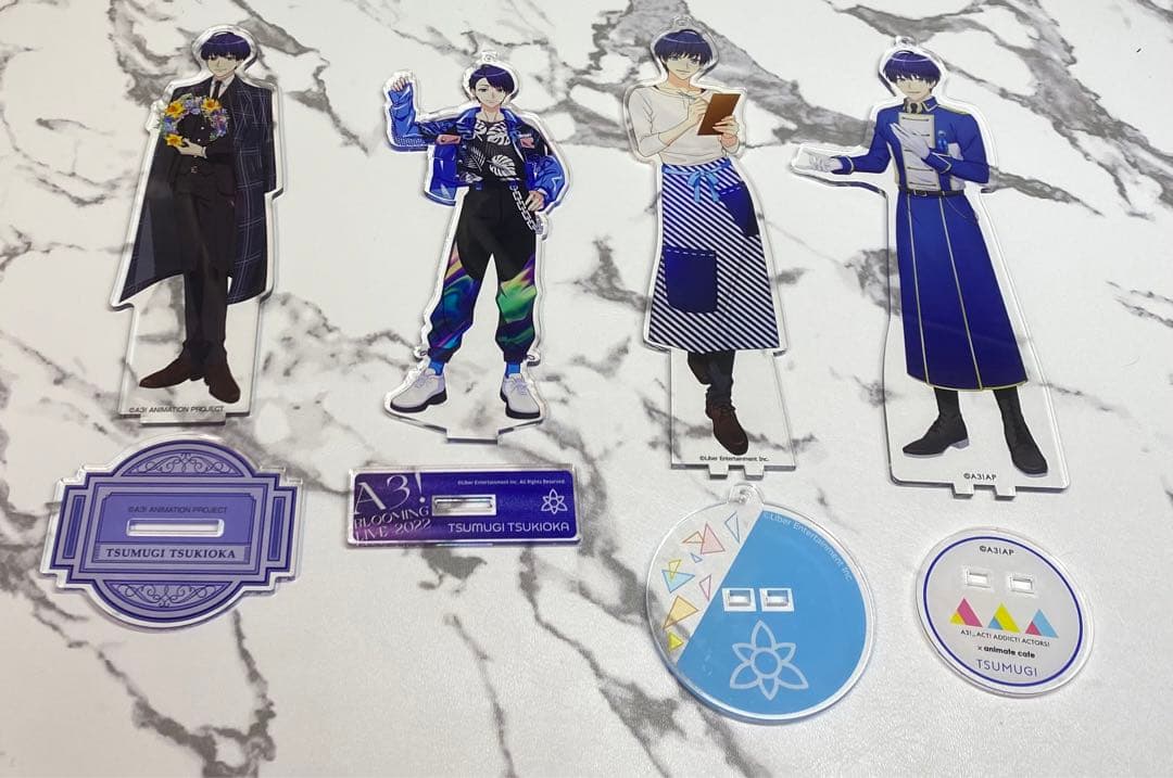 A3! アクリルスタンド　アクスタ　月岡紬