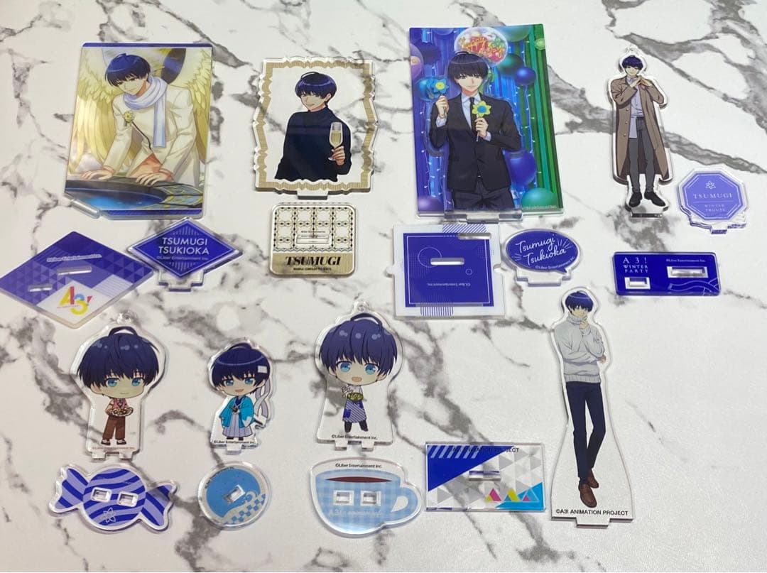 A3! アクリルスタンド　アクスタ　月岡紬